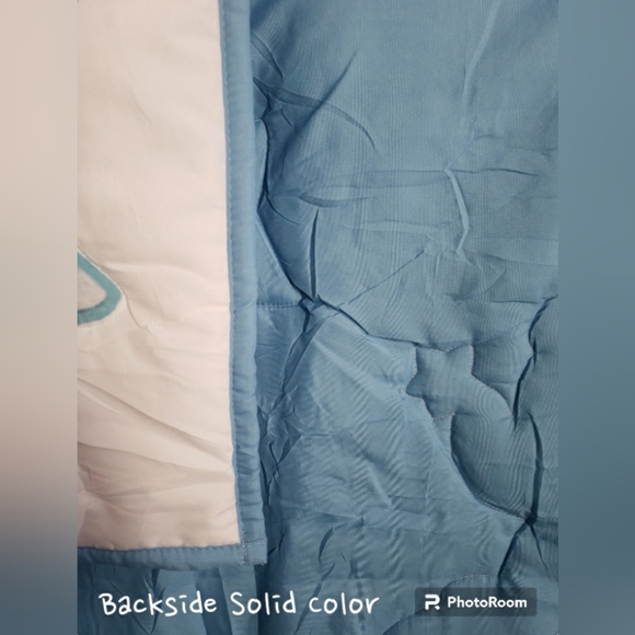 Mixweer 3 Pcs Cloud Balloon Bear Theme Crib Bedding Set - Picture 5 of 5